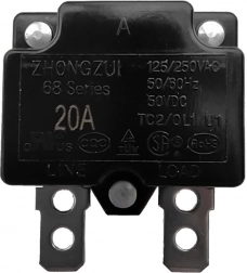 Sigurnosna osigurač 20A za akumulatorska vozila