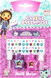 Set za nokte GABBY'S DOLLHOUSE za djecu