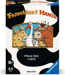Ravensburger kartaška igra Farmerski pazar