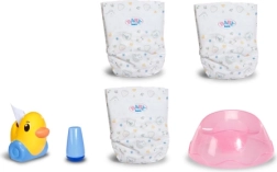 BABY born set za bebe s kahlicom za lutku