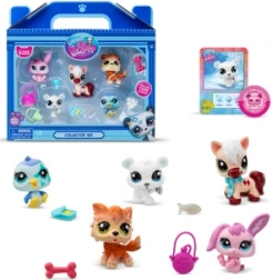 Littlest Pet Shop zimski kolekcionarski set Winter Besties
