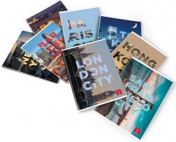 Školska bilježnica A4 Svjetski velegradovi