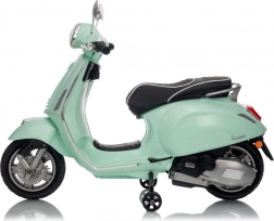 Dječji električni romobil VESPA Roma zeleni
