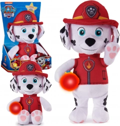 plišanac Paw Patrol Marshall s baterijom i noćnom lampicom 32 cm
