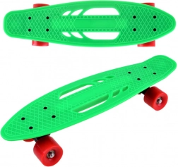 Dječji penny skateboard s ručkama za nošenje do 50 kg – Zelena