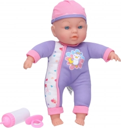 Bebica sa zvukovima 31 cm s mekim tjelešcem i dodacima