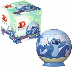 Ravensburger 3D puzzleball Disney Stitch 54 dijelova