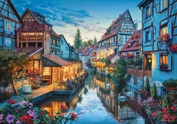 Cherry Pazzi puzzle Susret u kafiću 2000 dijelova