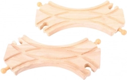 Bigjigs Rail Spojena simetrična skretnica