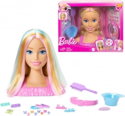 Barbie Deluxe plava glava za stiliziranje
