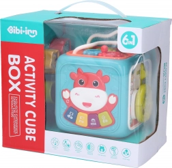 Interaktivna kocka 13x12,5x15,5 cm