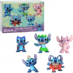 Lilo i Stitch kolekcionarski set figurica