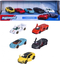 set vozila lamborghini 5‑pack