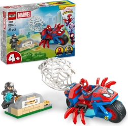 LEGO Spidey na motoru vs. Rhino