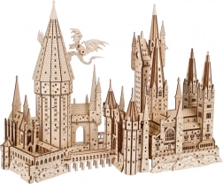 Ugears drvene 3D puzzle dvorac Hogwarts HARRY POTTER