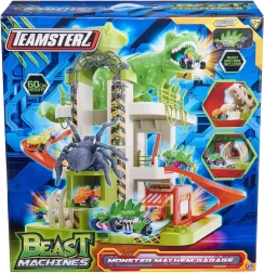 Teamsterz garaža Monster Mayhem s dinosaurovom zamkom