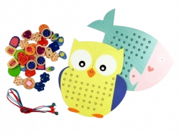 Detoa Set za vezenje za djecu