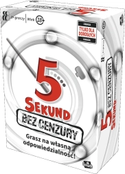 5 sekundi bez cenzure – party igra za odrasle
