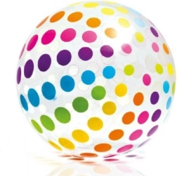 Nafukavajuća jumbo plažna lopta 107 cm INTEX