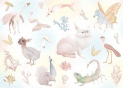 Cloudberries Puzzle Hybridi 1000 komada