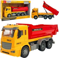 woopie građevinski kiperi 1:12 sa svjetlima i zvukovima