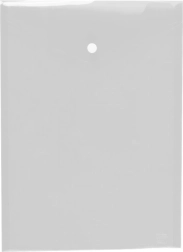 Mapa s gumbom A4 okomitog formata Opaline prozirna