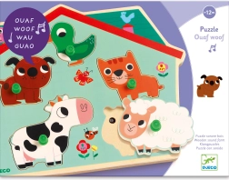 Umetajuća slagalica Domaće životinje DJECO