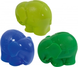 Plastična kasica u obliku slona
