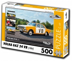 Puzzle RETRO-AUTA Volga GAZ 24 VB (1984) – 500 dijelova