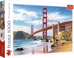 Puzzle od 1000 dijelova – Golden Gate Bridge, San Francisco