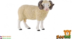 Realistična plastična figurica ovna