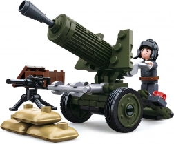 Sluban WWII M38-B0678A 4u1 Protutenkovski top