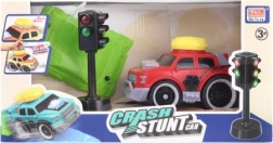 Trkaći automobil na baterije sa semaforom