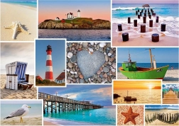 Puzzle Uz more 1000 dijelova SCHMIDT