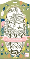 Modne bojanke Bowie & Friends od Djeca