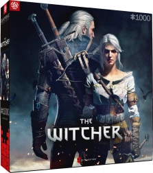 Puzzle The Witcher – Geralt i Ciri 1000 dijelova