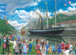 Puzzle Predstavljanje Odyssey 1000 dijelova