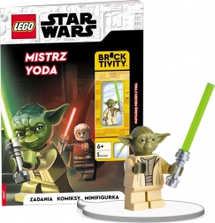 Lego Star Wars: Majstor Yoda – interaktivna knjiga s minifiguricom