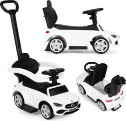 Guralica s vodilicom MERCEDES C‑Class s interaktivnim volanom – Bijela