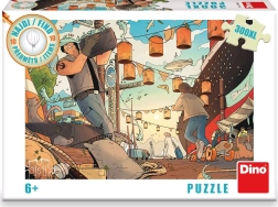 Pronađi 10 predmeta - Luka Puzzle 300 dijelova