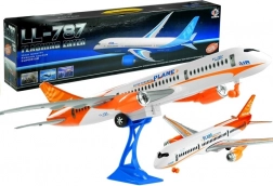 Osobni avion Bijela frikcijska baza 65 cm