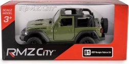 Metalni model automobila Jeep Wrangler Rubicon 2021 1:35 s povratnim pogonom