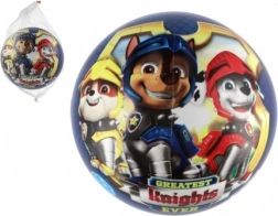 Loptica Paw Patrol 23 cm plava u mrežici
