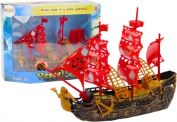 Pirat­s­ki brod Svjetla Zvukovi Kotači Smeđi