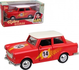 Trabant metalni autić, 12 cm