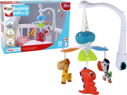 Plava vrteška s univerzalnom kopčom