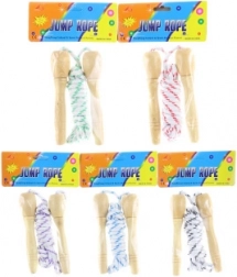 Drveno uže za preskakanje 2 m