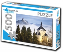 Puzzle Tourist Edition Banská Štiavnica 500 dijelova