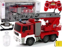 Daljinski upravljana vatrogasna ljestva s vodom