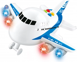 Avion na inerciju sa svjetlosnim i zvučnim efektima 22 cm